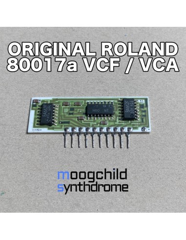 Roland 80017a VCF/VCA chip