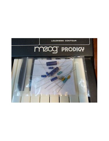 Moog Prodigy full recapping kit