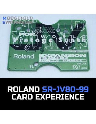 Roland SR-JV80-99 card Experience