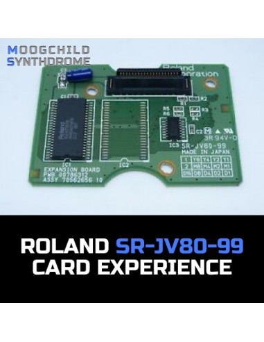 Roland SR-JV80-99 card Experience